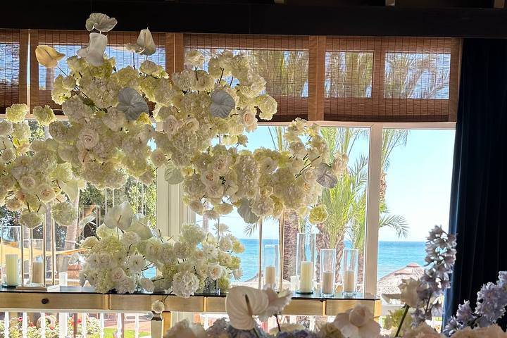 Flores boda
