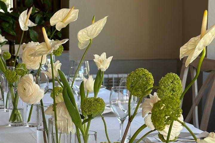 Flores boda