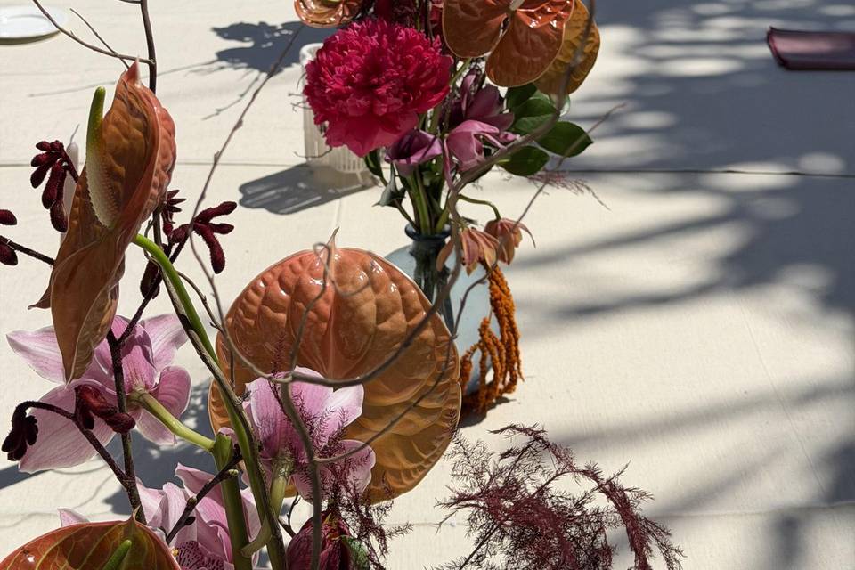 Flores boda