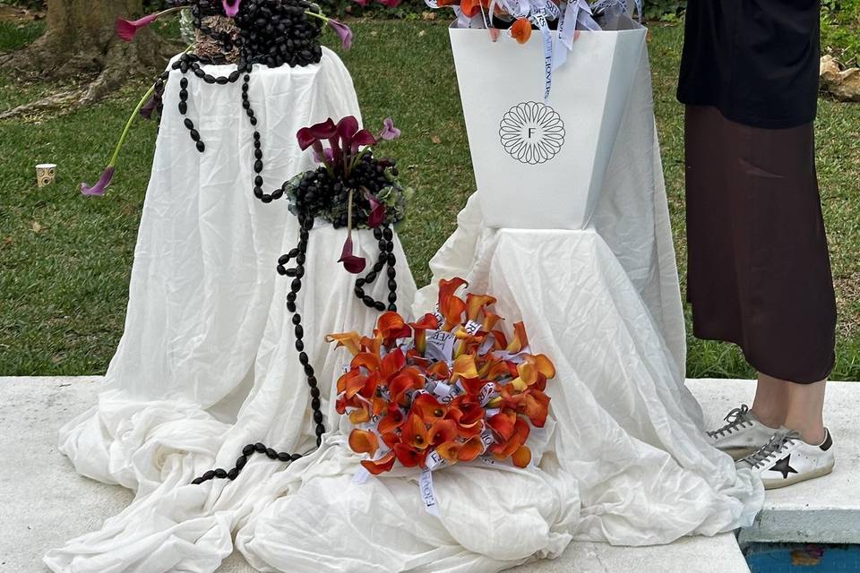 Flores boda