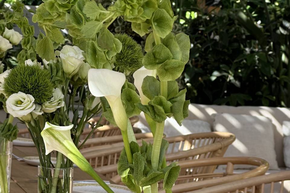 Flores boda