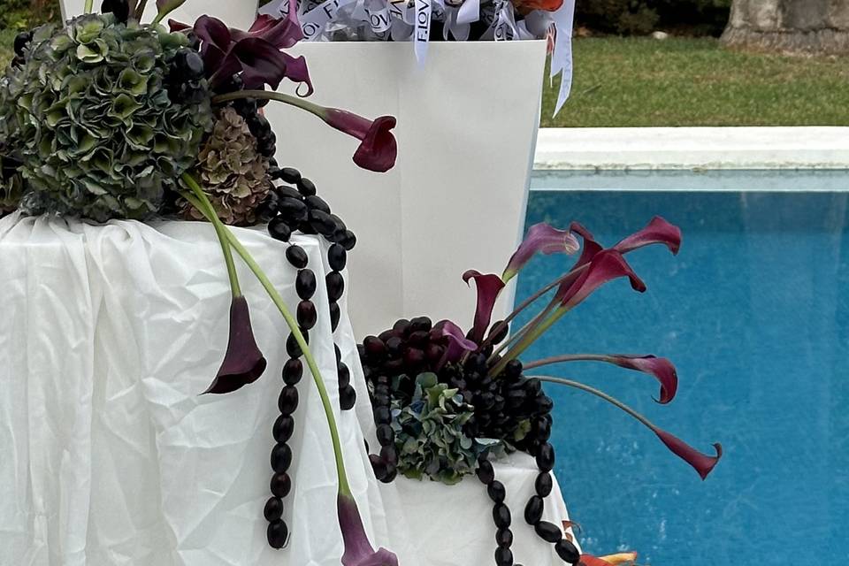 Flores boda