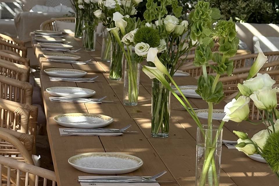 Flores boda