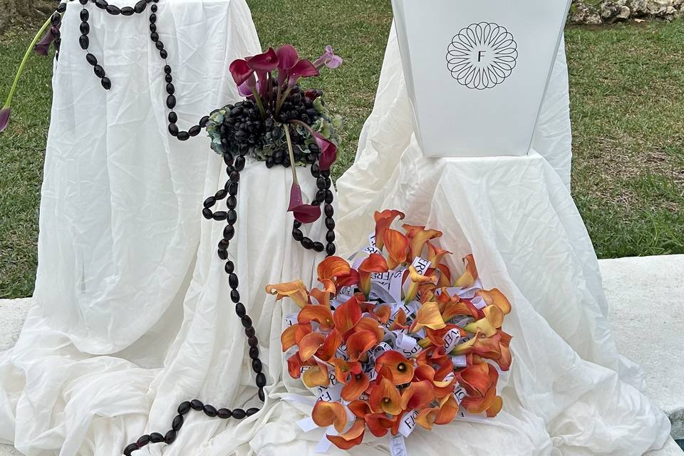 Flores boda