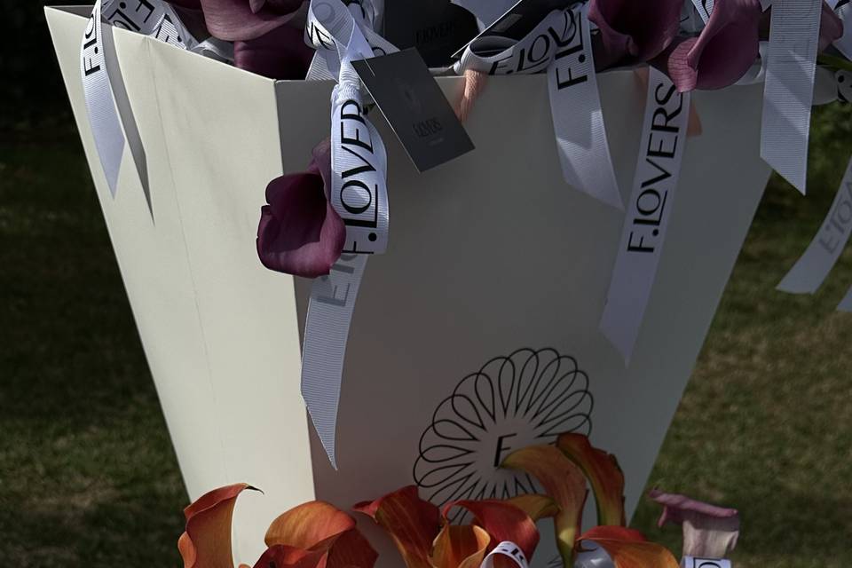 Flores boda