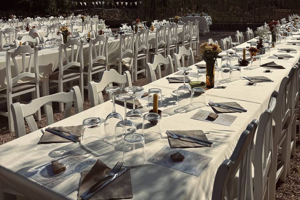 Boda exterior