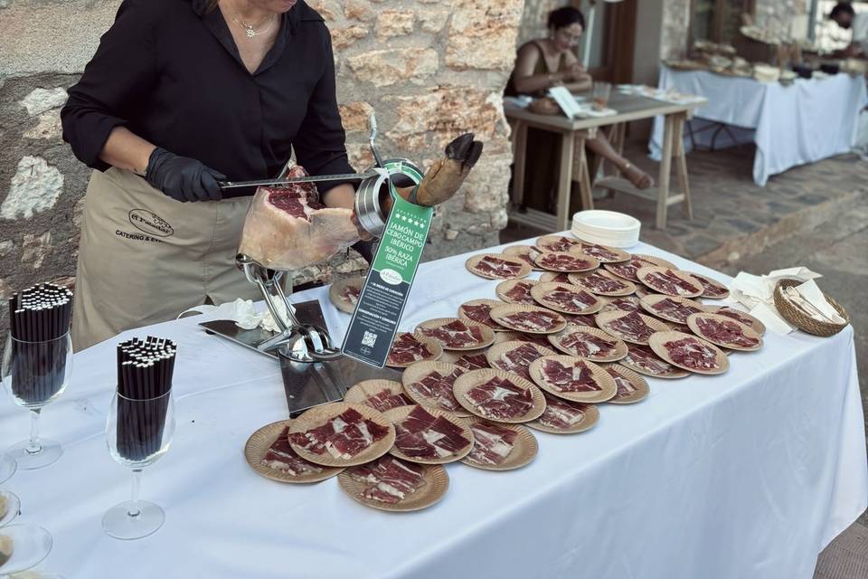 Cortador de jamon
