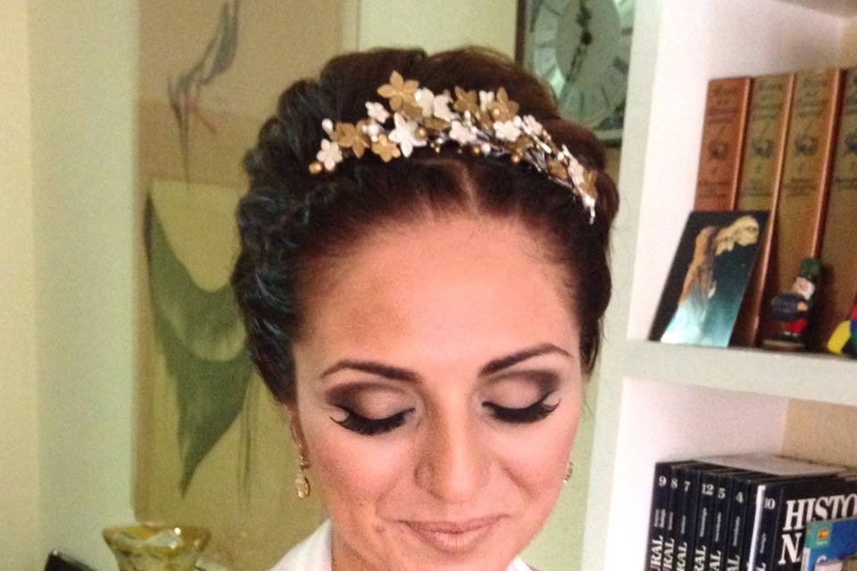 Maquillaje de novia