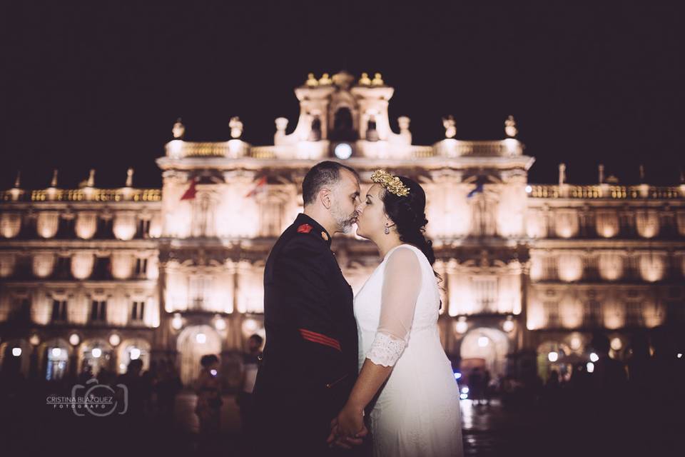 Postboda Salamanca noche