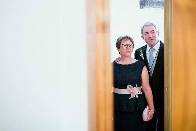 Padres de la novia