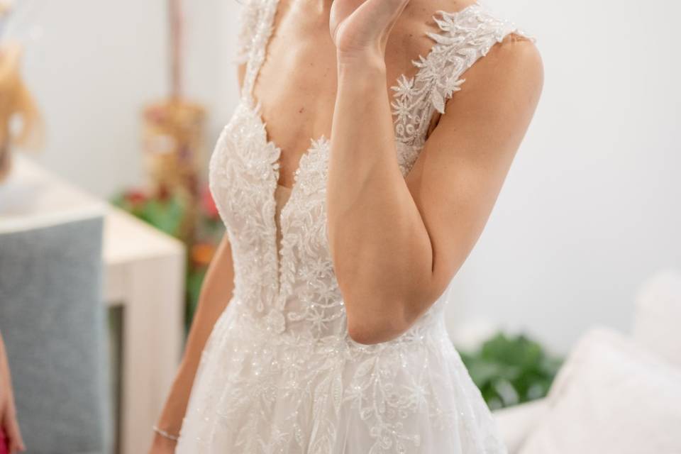 Novia aerografo