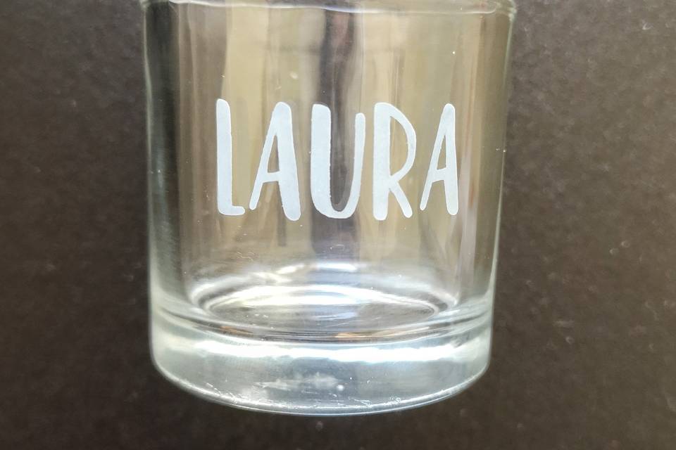 Vasos de chupito personalizados