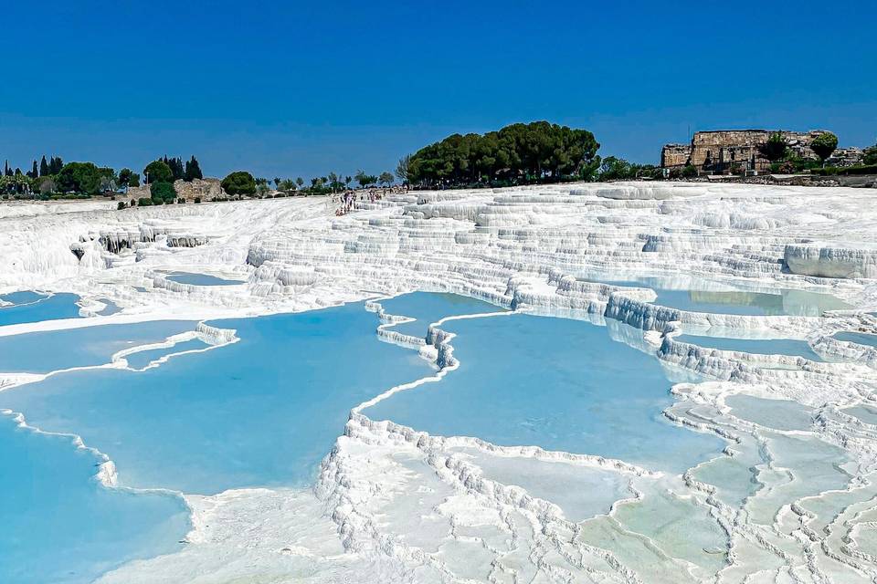 Pamukkale- Turquia