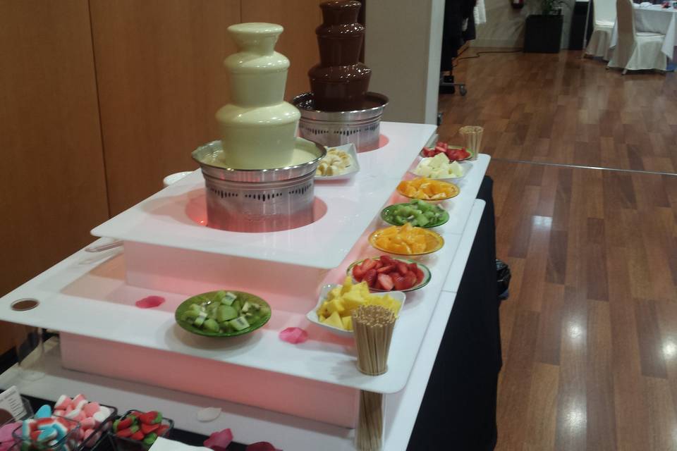 Eventos con Chocolate