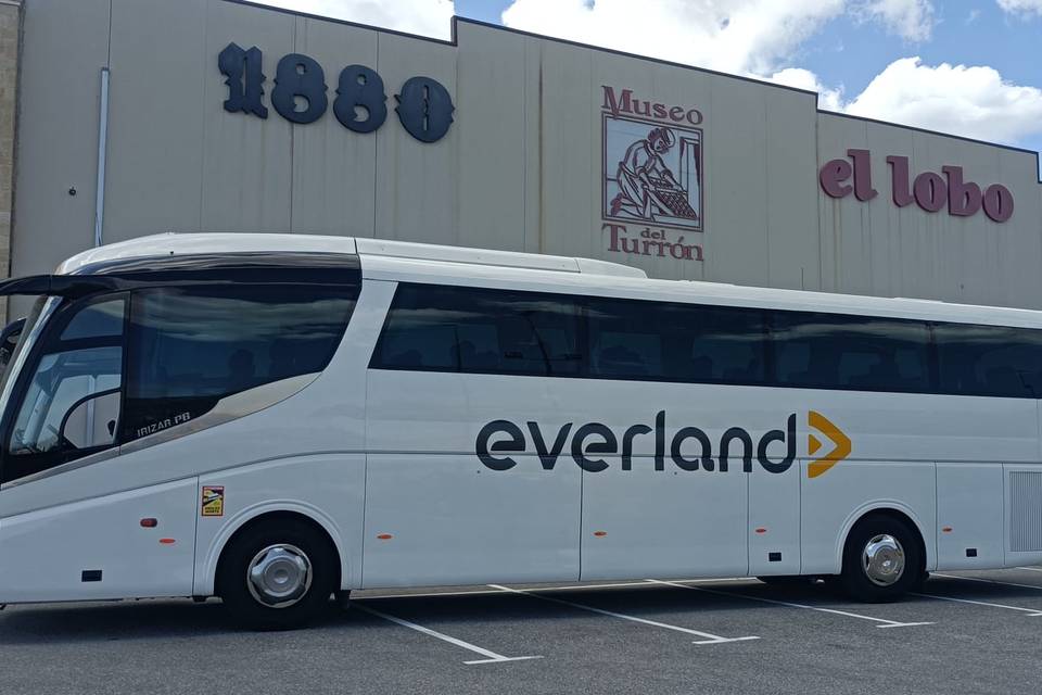 Bus de 35 plazas VIP