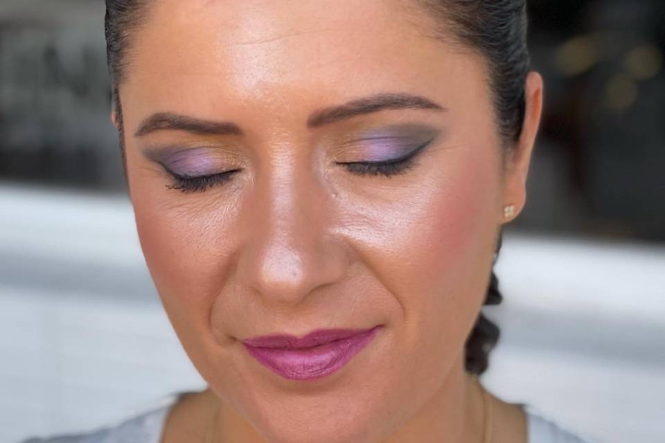 Maquillaje con aerógrafo