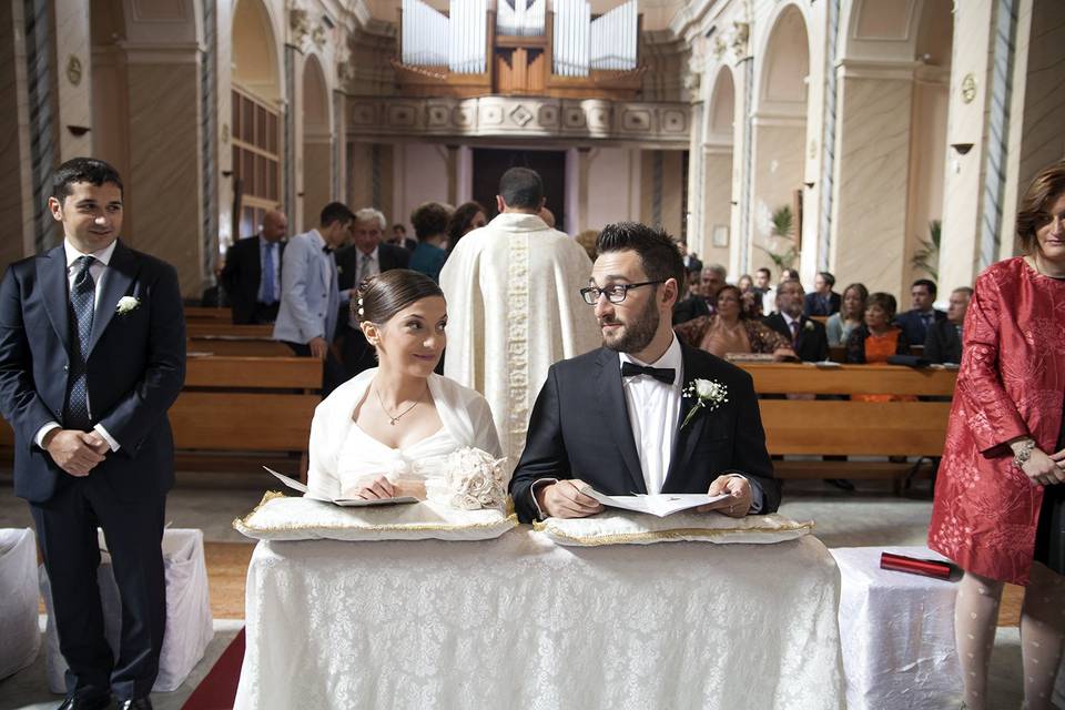 Boda de Francisco y Paola