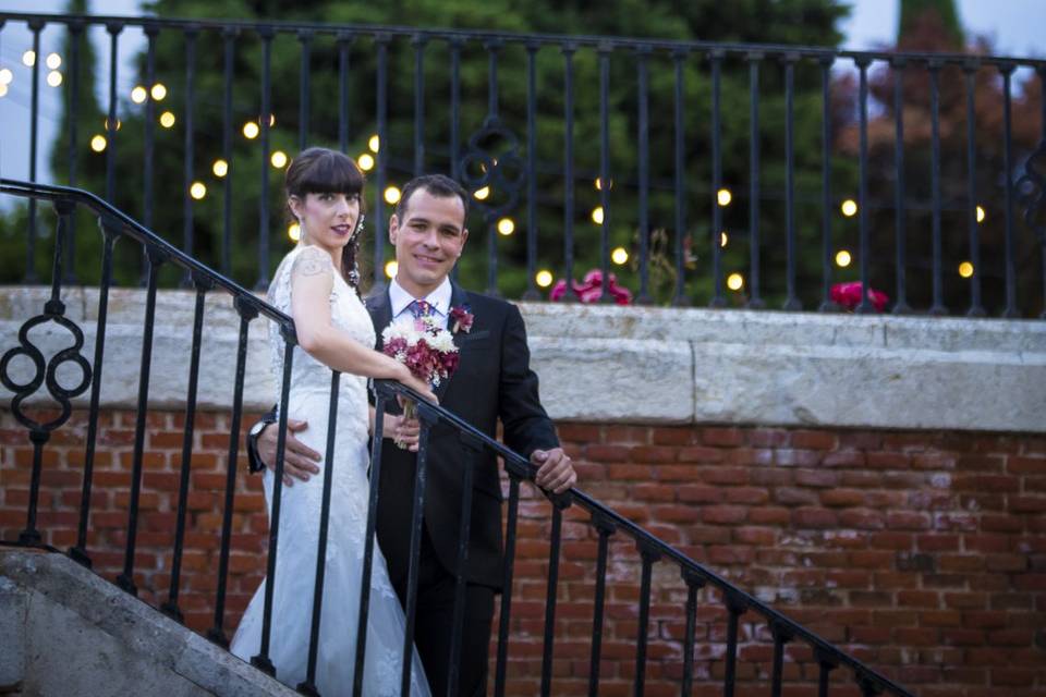 Boda de Miriam y Óscar