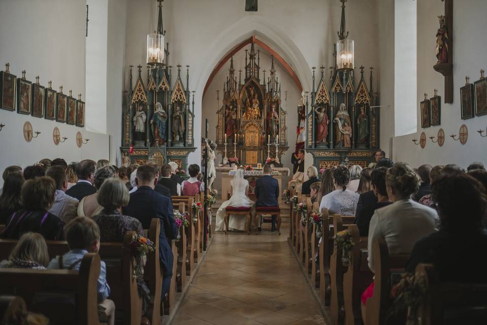 Boda de Katharina y Martin