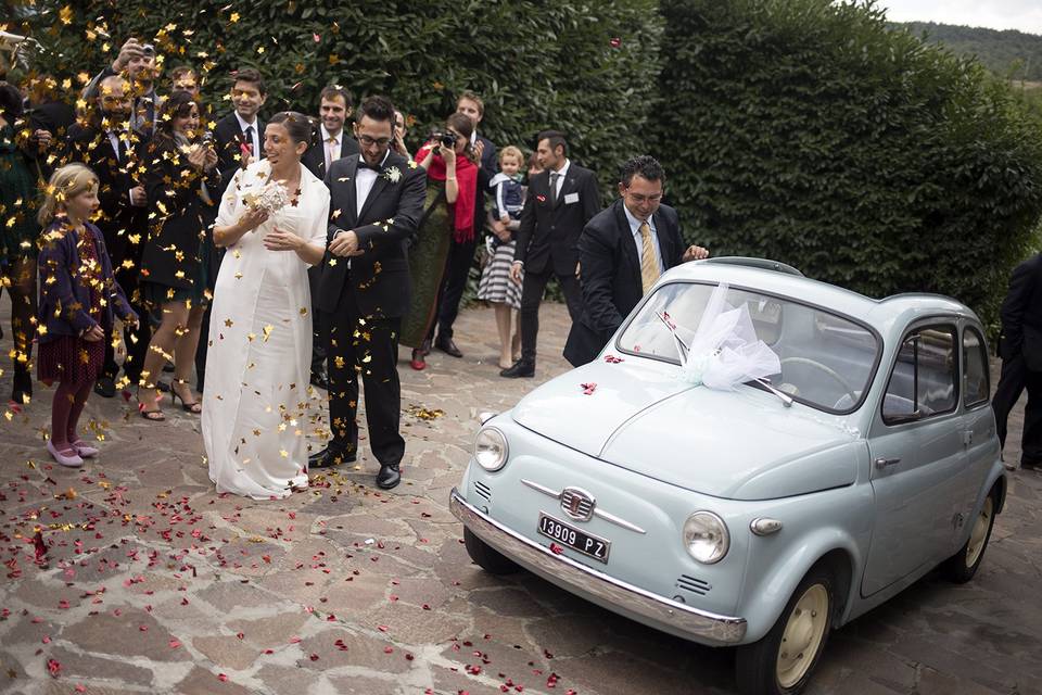 Boda de Francisco y Paola