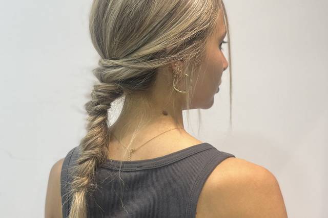 Peinado trenza
