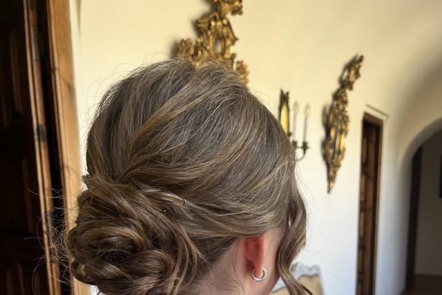 Recogido para boda
