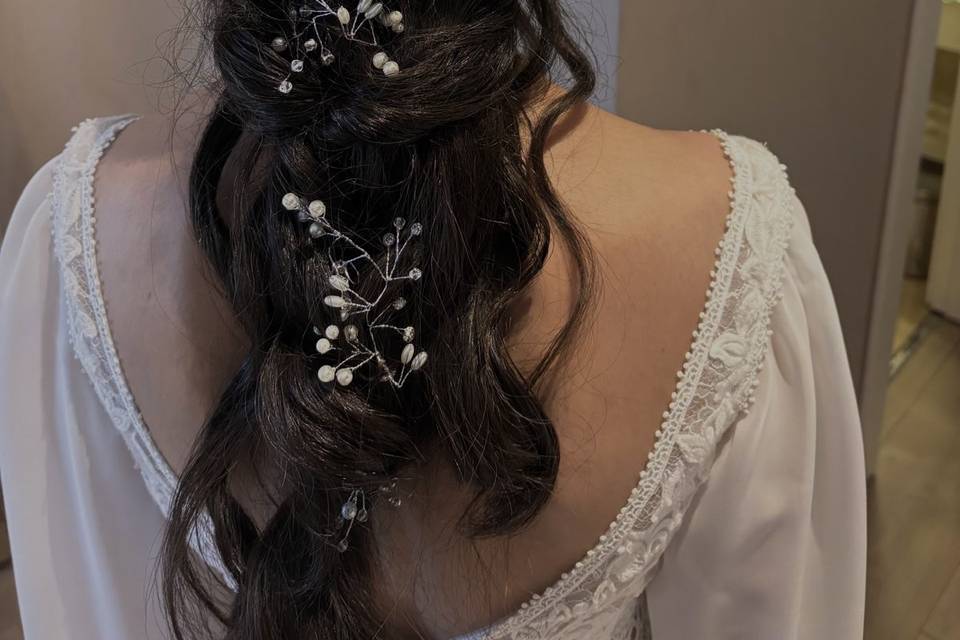 Recogido novia