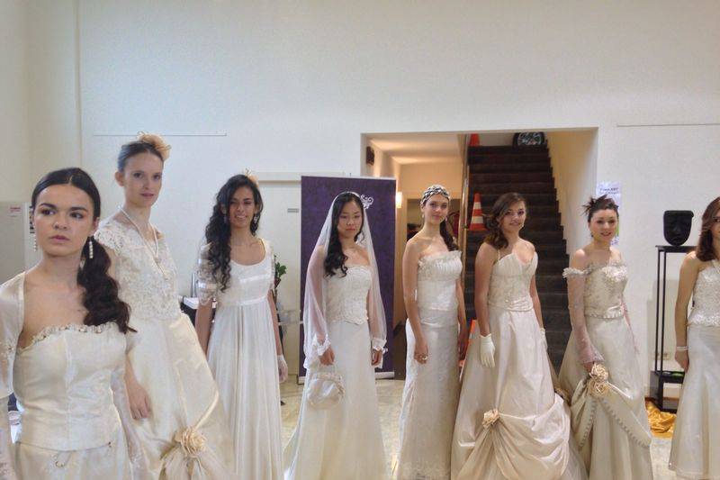 Conjunto de novias