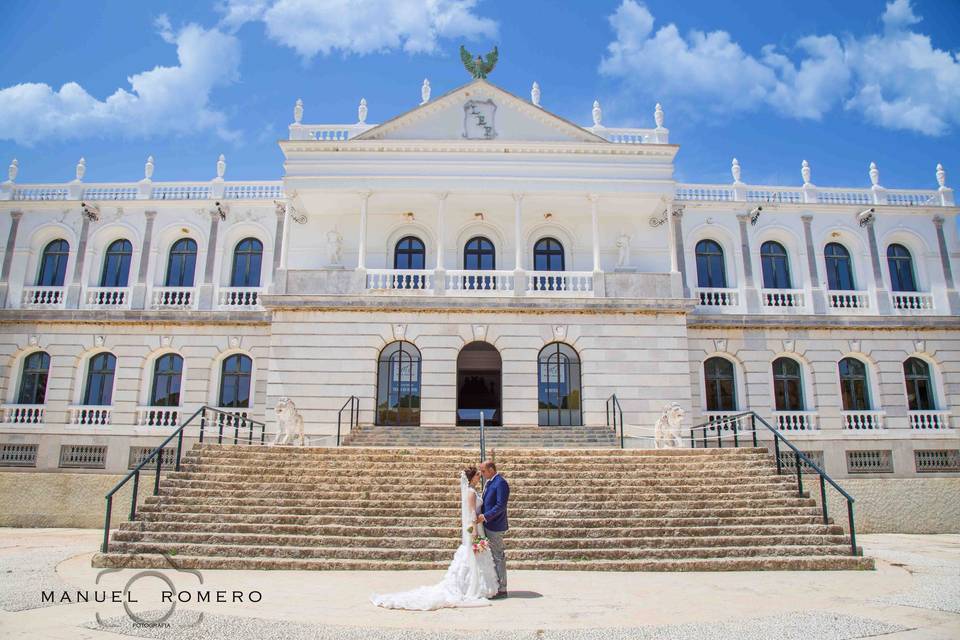 En el altar