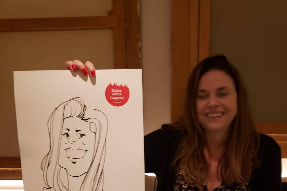 Caricaturista bodas