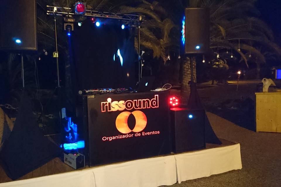 Rissound eventos