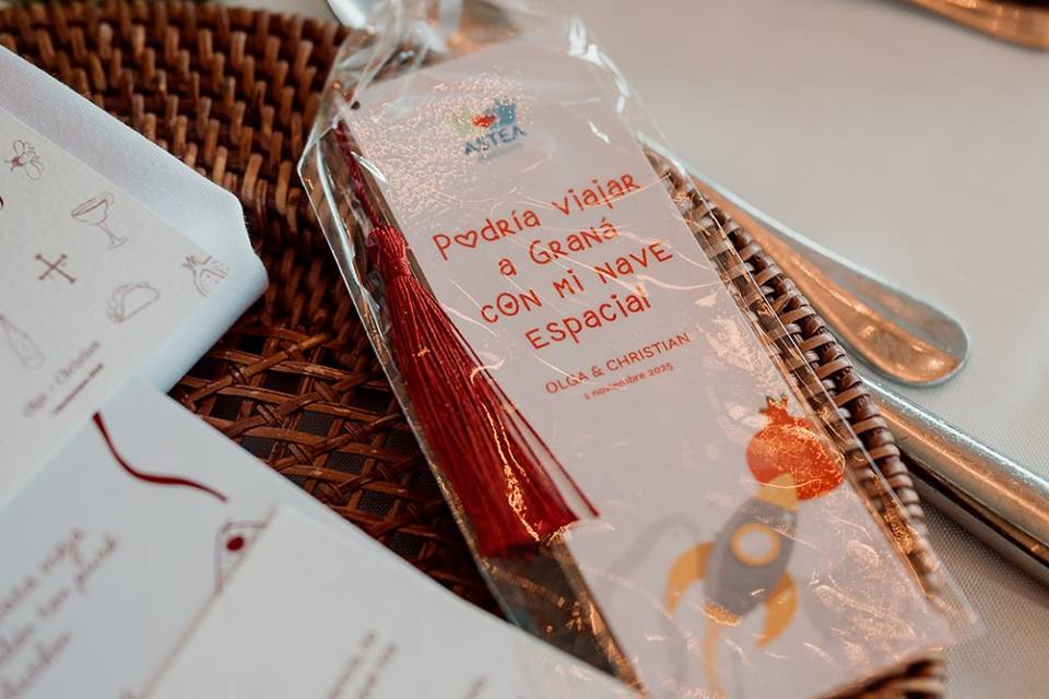 Detalles personalizados