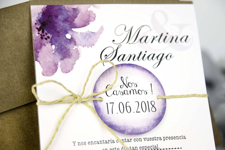 Invitacion boda 32635