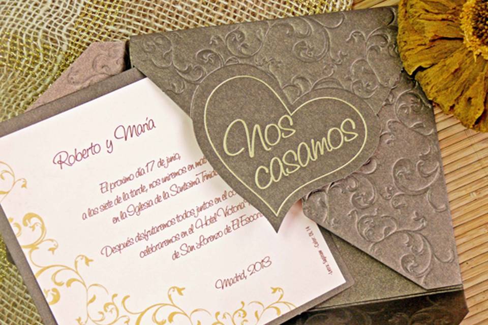 Invitacion boda 32719