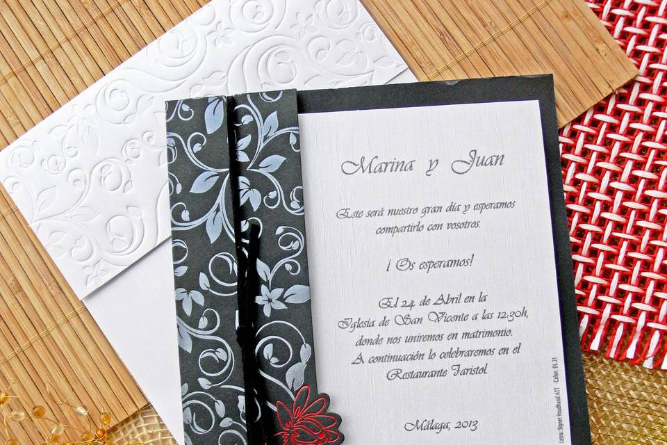 Invitacion boda 32726