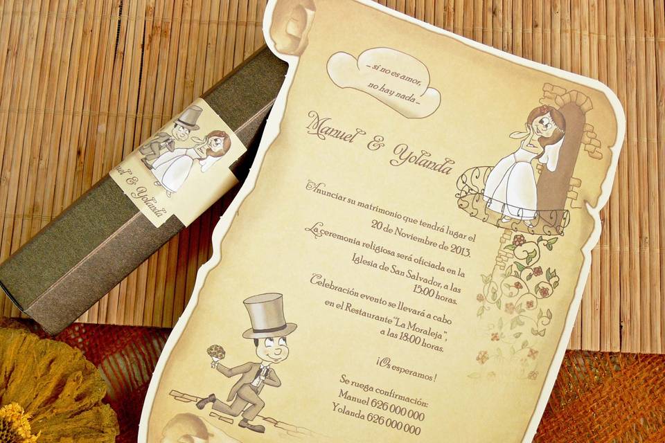 Invitacion boda 32732