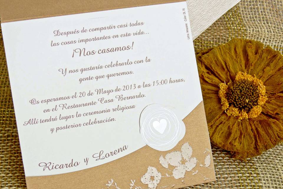 Invitacion boda 32753