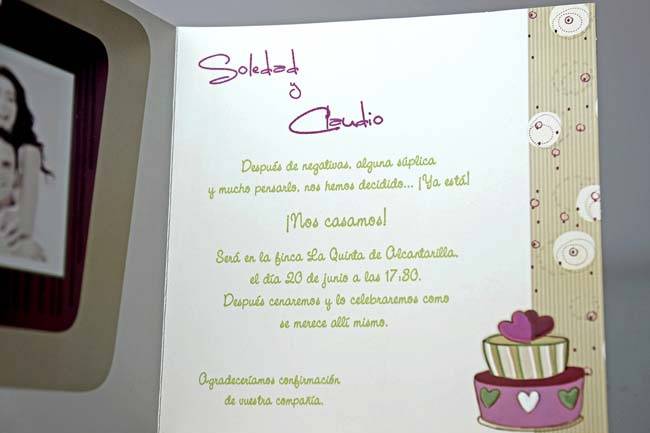 Invitacion boda 34912