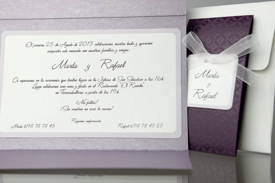 Invitacion boda 34930