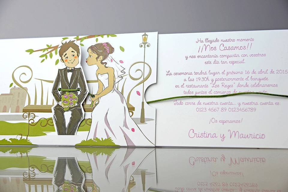 Invitacion boda 34937