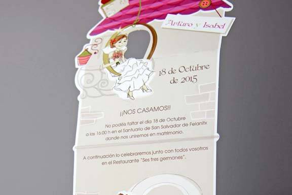 Invitacion boda 34927