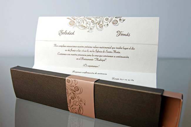 Invitacion boda 34939