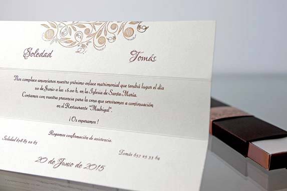 Invitacion boda 34939