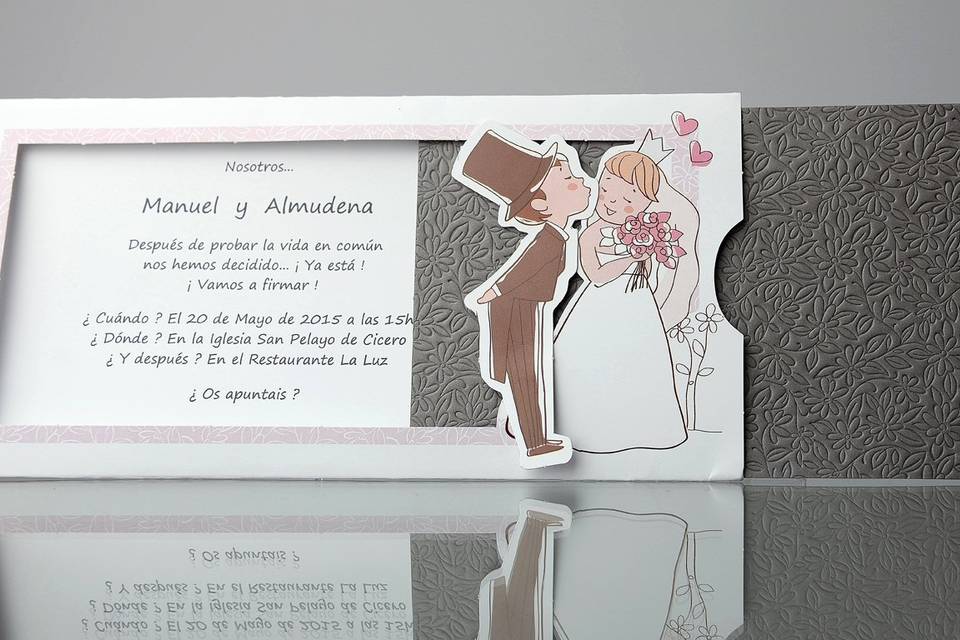 Invitacion boda 34948