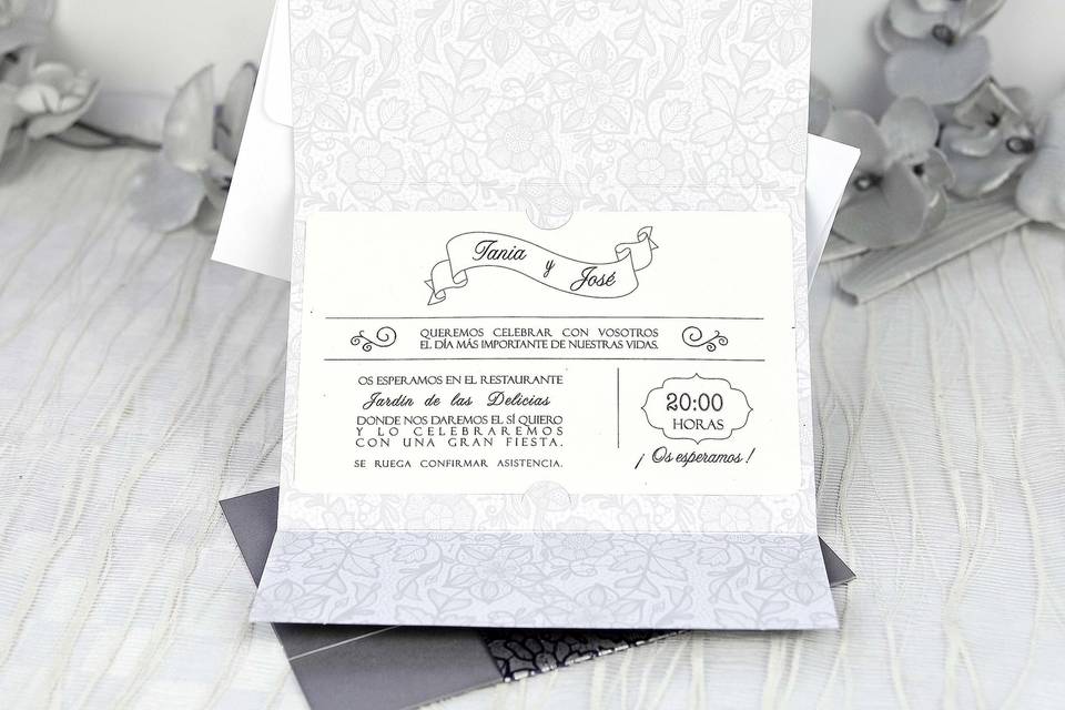 Invitacion boda 39201