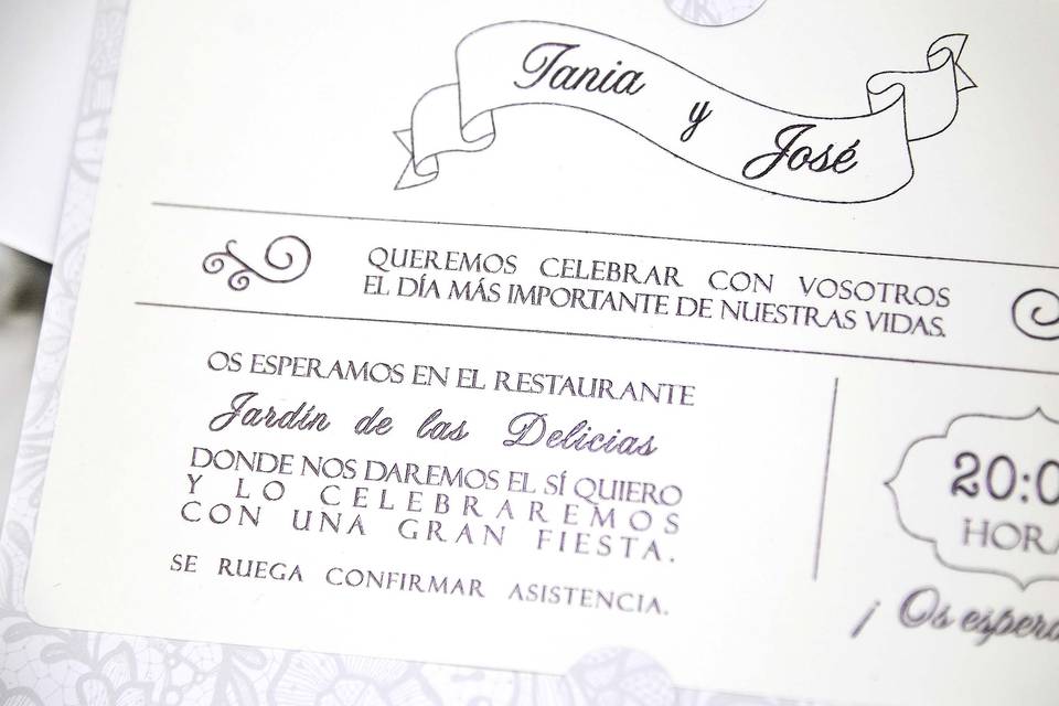 Invitacion boda 39201