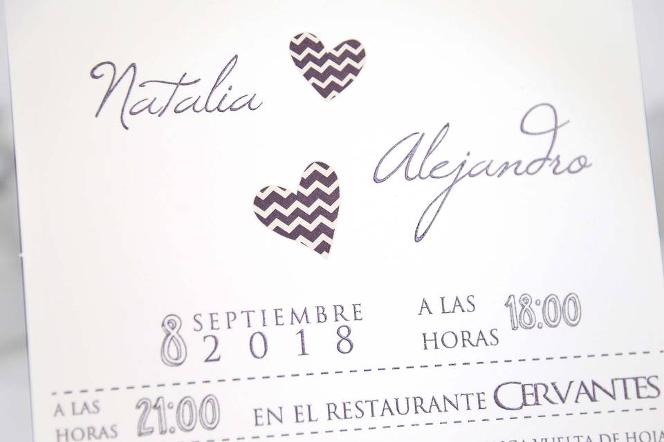 Invitacion boda 39202