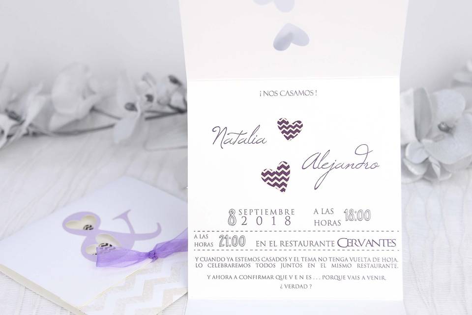 Invitacion boda 39202