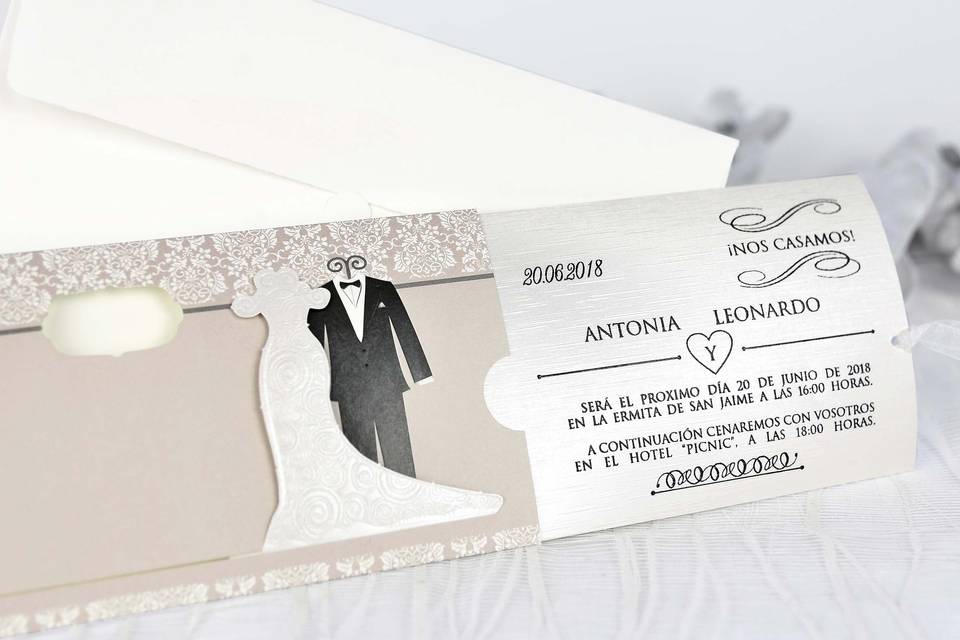 Invitacion boda 39205