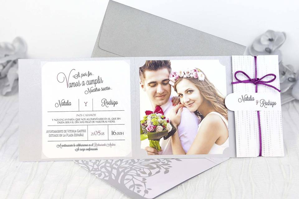 Invitacion boda 39206